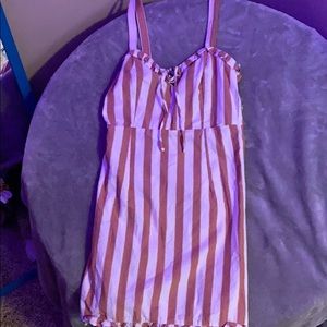 Striped sun dress